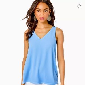 Lilly Pulitzer florin reversible top